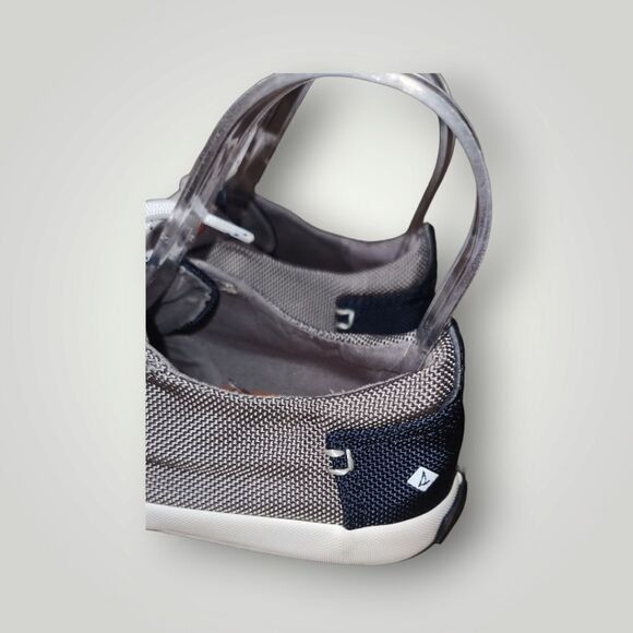 Sperry Shoes Youth 3 M Boys Bodie Washable Low Sneakers SCK263443 Gray - Picture 7 of 11